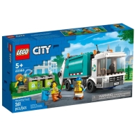 купить Lego 60386 Город Мусоровоз в Алматы фото 2
