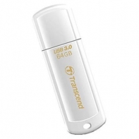 Купить USB Флеш 64GB 3.0 Transcend TS64GJF730 белый Алматы