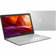 купить Ноутбук Asus X543MA-DM486T 15.6** FHD(1920x1080) nonGLARE/Intel Celeron N4000 1.10GHz Dual/4GB/500GB/GMA HD/noDVD/WiFi/BT/0.3MP/2in1/3cell/1.90kg/W10/1Y/SILVER в Алматы фото 1