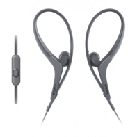купить Наушники-вкладыши проводные Sony MDR-AS410 черный в Алматы фото 1