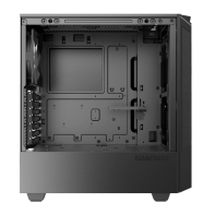 купить Корпус ПК без БП GameMax Paladin ECO T801E <1x120mm Black Fan,Midi-Tower, window, tempered glass, RGB> в Алматы фото 3