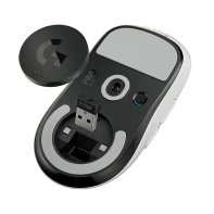 купить LOGITECH G PRO X SUPERLIGHT 2c compact wireless gaming mouse - WHITE - 2.4GHZ - EER2-933 в Алматы фото 3