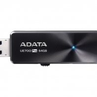 купить ADATA DashDrive UE700PRO, 64GB, UFD 3.1, Black /  в Алматы фото 1