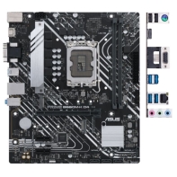 купить ASUS PRIME B660M-K D4 s1700 B660 2xDDR4 M.2 HDMI-VGA mATX 90MB1950-M0EAY0 в Алматы фото 1