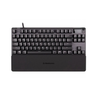 купить Клавиатура игровая Steelseries  Apex Pro US  64626 черный в Алматы фото 1
