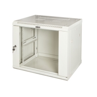 Купить Шкаф настенный серии Pro, 15U 600x800, стеклянная дверь в Алматы