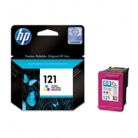 купить Картридж струйный HP CC643HE №121 Трёхцветный для HP F4283/D2563 в Алматы фото 1