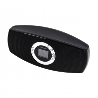 купить Акустическая система, Microlab, MD310, 2.1, 3.6W (1.6W*2), USB Type A, FM радио, SD карта, ЖК дисплей, 227*115*76 мм., Чёрный в Алматы фото 1