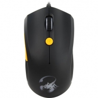 купить Компьютерная мышь, Genius, Scorpion M6-600Scorpion M6-600, Игровая, Оптическая 5000dpi, Проводная 1,8м, USB, Черно Оранжевая в Алматы фото 1