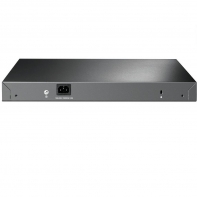 купить Коммутатор PoE  управляемый GbE 24-портовый Tp-Link TL-SG3428MP <JetStream™ 24 порта GbE 802.3af/at (max 30W на порт) 4 SFP Slots, консольный порт управления, бюджет мощности PoE 384W> в Алматы фото 3