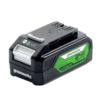 Купить Аккумулятор Greenworks G24B4II 24V 4 Ач 2938407 Алматы