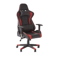 Купить Кресло геймерское XRocker Bravo, регул. высоты, подлокотник, 100кг, Black-Red в Алматы