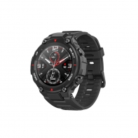 купить Смарт часы, Xiaomi, Amazfit T-Rex A1919, Разрешение 360*360 pixel, GPS, GLONAS, Водонепроницаемые (5 ATM), Аккумулятор: 390мАч, Черный в Алматы фото 2