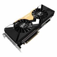 купить Видеокарта, PALIT, RTX2080Ti GAMING PRO OC 11G 4710636269981, NE6208TS20LC-150A, GDDR6, 352bit, 3-DP, HDMI, USB-C, Цветная коробка в Алматы фото 2