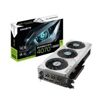 купить Видеокарта Gigabyte (GV-N407TSEAGLEOCICE-16GD) RTX4070Ti SUPER EAGLE OC ICE 16G в Алматы фото 3