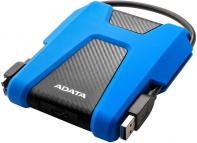купить Внешний жесткий диск 2,5 1TB Adata AHD680-1TU31-CBL синий в Алматы фото 2