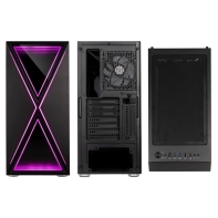 купить Корпус ПК без БП Kolink Void X ARGB Midi Tower Case - Black PGW-CH-KOL-064 в Алматы фото 3