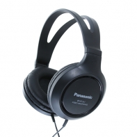 Купить Наушники-накладные проводные Panasonic RP-HT161E-K черный Алматы