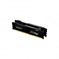 купить Комплект модулей памяти Kingston FURY Beast RGB KF436C18BBAK2/64 DDR4 64GB (Kit 2x32GB) 3600MHz в Алматы фото 1