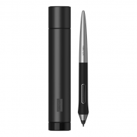 купить Графический планшет, XP-Pen, Deco Pro Small, Разрешение 5080 lpi, Чувствительность к нажатию 8192, Интерфейс USB, Рабочая область 230*130 мм., Серый в Алматы фото 3