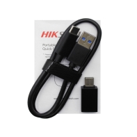 купить SSD USB  512 GB HIKSEMI, HS-ESSD-T100 Black 512G, USB 3.2 + Type-C, black в Алматы фото 3