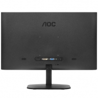 купить Монитор 23.8" AOC 24B2XDAM/01 VA 1920x1080 4мс 250кд/м2 3000:1 20млн:1 VGA HDMI DVI Sp 2Wx2 Black в Алматы фото 2