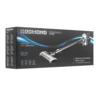 купить Пылесос REDMOND RV-UR380 Голубой в Алматы фото 3