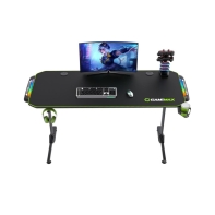 купить Компьютерный стол GameMax D140 Carbon RGB в Алматы