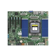 Купить MB Socket SP5, ATX, AMD EPYC (VGA, 2GNIC) SuperMicro MBD-H13SSL-N-B, 12DDR5, 3PCIx16, 2PCIx8, oem Алматы