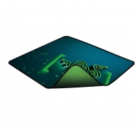 купить Коврик для компьютерной мыши, Razer, Goliathus Control Gravity Medium, RZ02-01910600-R3M1, 254*355*3мм, Тканевый гибкий, Гладкая поверхность, Чёрно-Зелёный в Алматы фото 2
