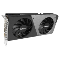 купить Видеокарта Inno3D GeForce RTX4070 Twin X2 OC, 12G GDDR6X 192-bit HDMI 3xDP N40702-126XX-185252N в Алматы фото 1