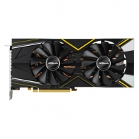 купить Видеокарта, ASRock, Radeon RX 5700 Challenger D 8G OC (RX5700 CLD 8GO) 4717677339154, GDDR6, 256bit, HDMI, 3-DP, Цветная коробка в Алматы фото 1