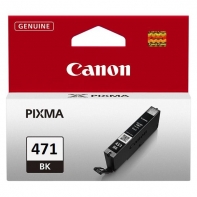 купить Чернила Canon/CLI-471 BK/Струйный/черный/7 мл в Алматы фото 1