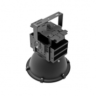 купить Светодиодный промышленный светильник, iPower, IPIL100W8000-H, 100Вт, 4500К (Белый Свет), Яркость свечения 8000LM, Чёрный в Алматы фото 2