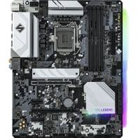 купить Материнская плата ASRock B560 STEEL LEGEND LGA1200 4xDDR4 6xSATA RAID UM.2 HDMI DP ATX в Алматы фото 2
