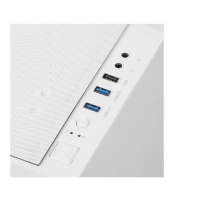 купить Корпус Montech AIR 100 LITE (W) Micro-ATX/Mini-ITX 2xUSB3.0 1xUSB2.0 1xAudio 1xMic Белый в Алматы фото 2