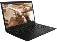 купить Ноутбук Lenovo ThinkPad T490s 14.0FHD_IPS_AG_400N/CORE_I7-8565U_1.8G_4C_MB/16GB_DDR4_2400/512GB_M.2_2280_NVME_TLC_OPAL/INTEGRATED_GRAPHICS/W10_PRO/N03_3Y_COURIER/CARRYIN/INTEL_9560_2X2AC+BT_MB/FINGERPRINT_READER/IR&HD_CAMERA_W/MIC/ в Алматы фото 2
