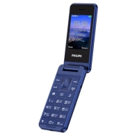 купить Мобильный телефон Philips Xenium E2601 синий в Алматы фото 2