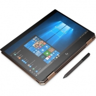 купить Ноутбук HP 5ML29EA Spectre X360 13-ap0006ur i7-8565U,13.3 FHD Touch,16GB,512GB,no ODD,W10H64,1yw,FHDCam,Wi-Fi+BT,Silver в Алматы фото 1