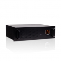 купить Источник бесперебойного питания, SVC, RTO-1200-LCD, Мощность 1500ВА/720Вт,  RTO-серия, Стоечный 2U, LCDTel.line, Smart, Диапазон работы AVR:165-275В, Бат.:12В/9Ah*2шт., Вых: 3 Shuko CEE7, Чёрный в Алматы фото 3