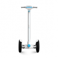 купить Электрический сегвей, Airwheel, S3, Скорость до 18 км/ч, Нагрузка до 120 кг, 520 wh, Бело-Синий в Алматы фото 2