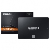 купить Твердотельный накопитель 1000GB SSD Samsung 860 EVO 2,5* SATA3 R550Mb/s W520MB/s MTBF 1,5млн.часов MZ-76E1T0BW в Алматы фото 1