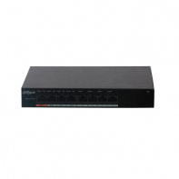 купить Коммутатор Dahua, DH-PFS3008-8ET-60, Настольный, 8 портов 10/100M, PoE(4 порта), Корпус металл в Алматы фото 1