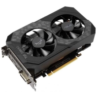 купить Видеокарта ASUS GeForce GTX 1650 4GB GDDR6 TUF GAMING TUF-GTX1650-4GD6-GAMING в Алматы фото 2