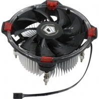 купить Вентилятор ID-Cooling DK-03 Halo LED RED <Intel, TDP100W, 120mm, защелки, 3PIN> в Алматы фото 2