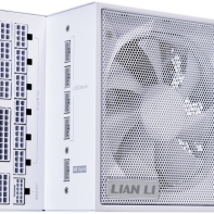 купить Блок питания Lian Li EG0850 WHITE 850W Full Modular, 80+ PLATINUM, КПД 92,41%, 25.96dBA, FAN 120MM FDB, 2000rpm, Black, G9P.EG0850.WE00.EU в Алматы фото 1