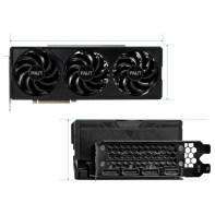 купить Видеокарта PALIT RTX4070 JETSTREAM 12GB (NED4070019K9-1047J) в Алматы фото 4