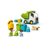 купить Конструктор LEGO DUPLO Мусоровоз и контейнеры для раздельного сбора мусора в Алматы фото 2