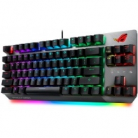 купить Игровая проводная механическая клавиатура ASUS X801 STRIX SCOPE TKL, 90MP00N5-BKRA00 в Алматы фото 1