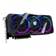 купить Видеокарта Gigabyte RTX 2080S, GV-N208SAORUS-8GC, 8GB GDDR6 256bit, Windforce stack 3xFan, 3xDP, 3xHDMI BOX в Алматы фото 2